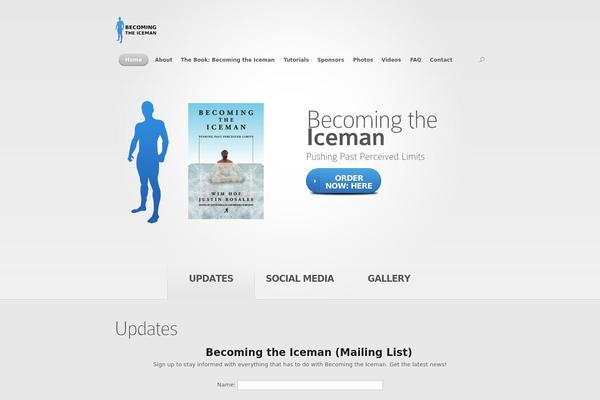 Nova theme site design template sample