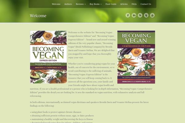 Green Earth v1.6 theme site design template sample