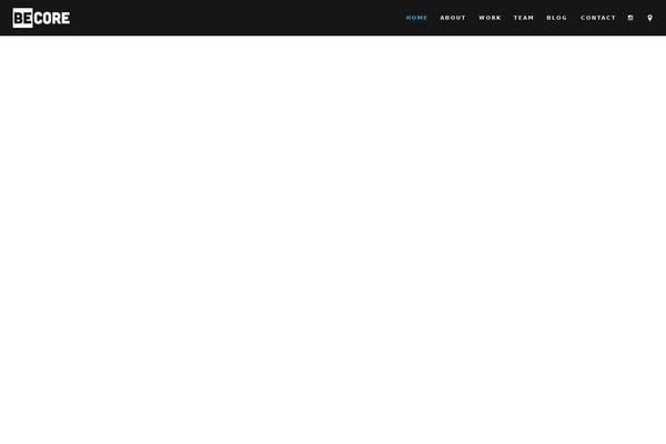 becore.com site used Edd-theme
