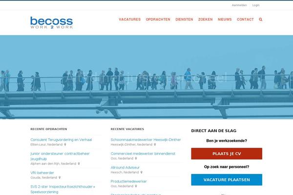 Site using Wpjobboard plugin