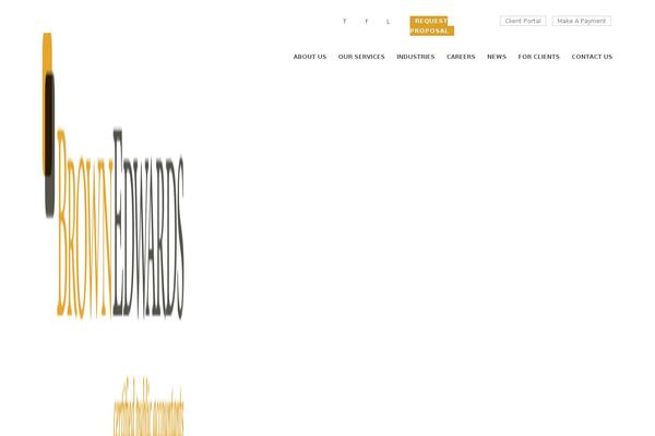 Site using Stock Ticker plugin