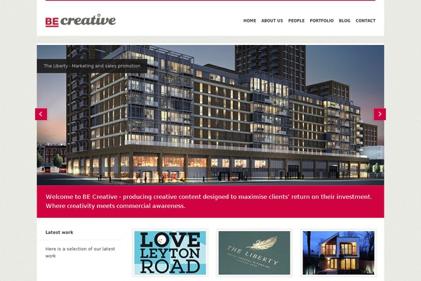 Studeo theme site design template sample