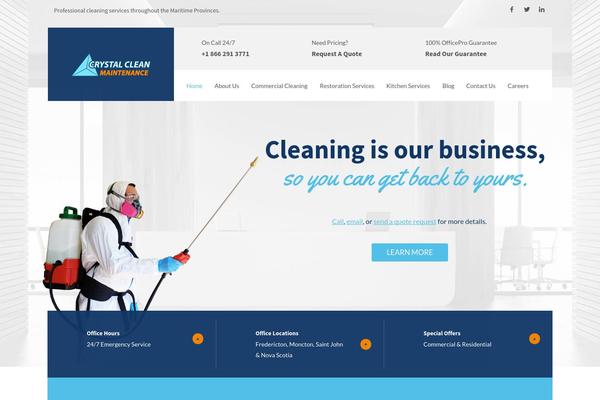Site using Cleanco_vc_addon plugin