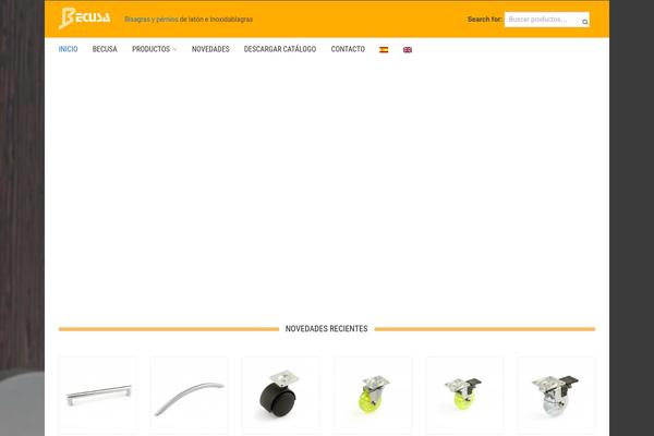 Adrenalin theme site design template sample