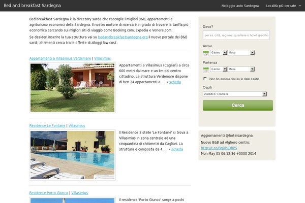 Bb theme site design template sample