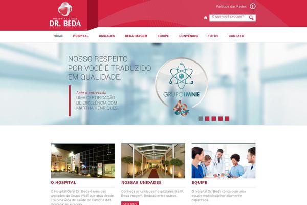 beda.com.br site used Drbeda