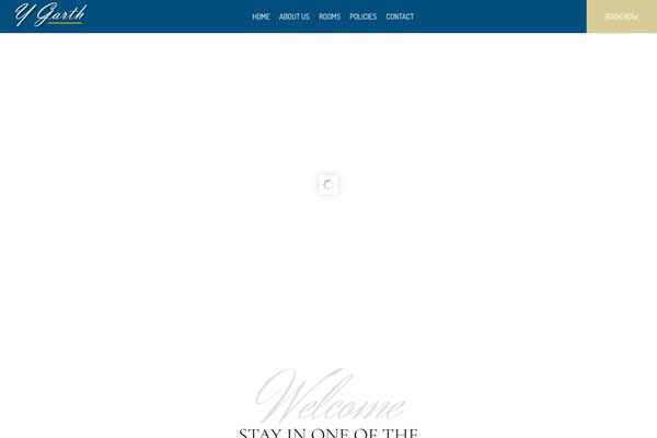 Hotel-lux-child theme site design template sample