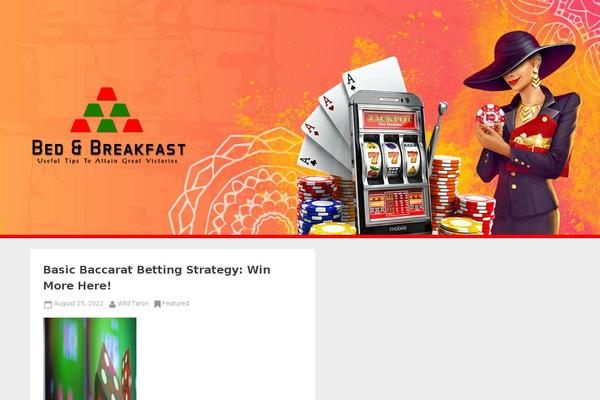 PressBook theme site design template sample
