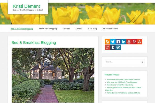 zeeMinty theme site design template sample