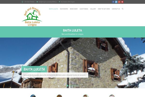 Interface theme site design template sample