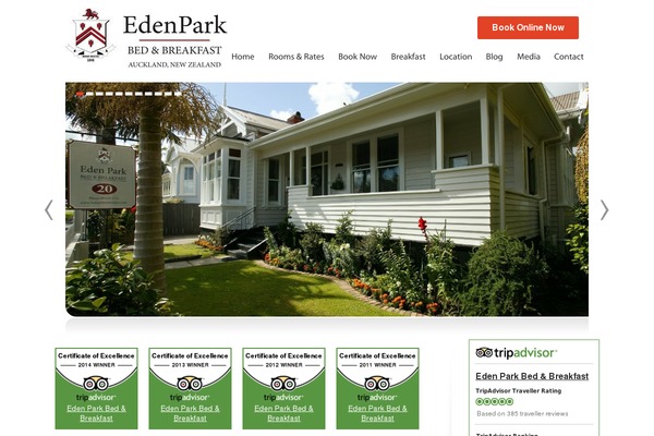 Guesthouse theme site design template sample