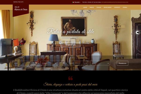 Wp_mykonos5 theme site design template sample