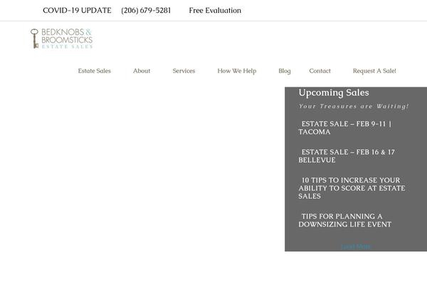 Infinite theme site design template sample