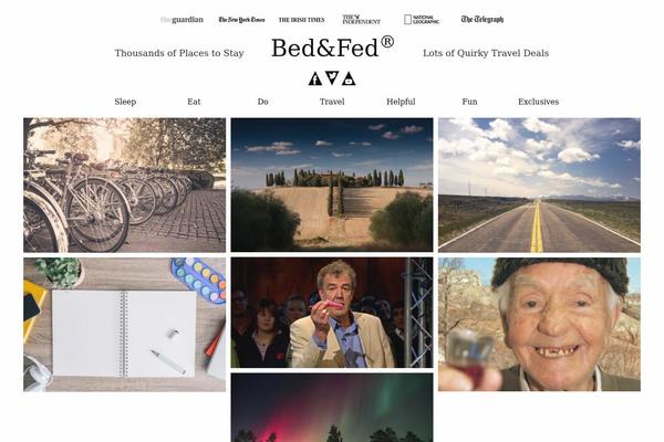 bedandfed.co.uk site used Blogpost