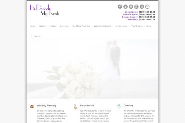 Nevada theme site design template sample