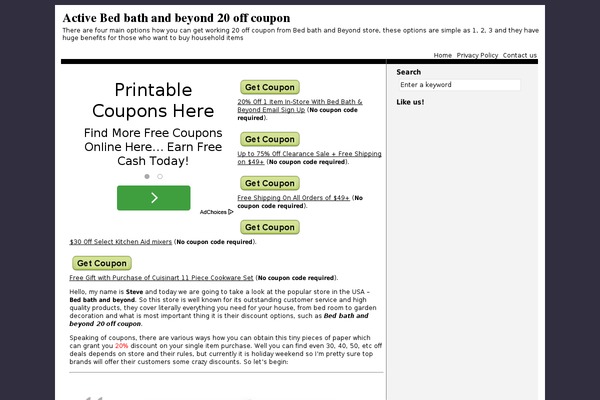 BorderPx theme site design template sample