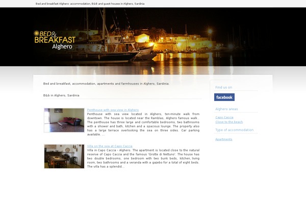 bedbreakfastalghero.com site used Bbs