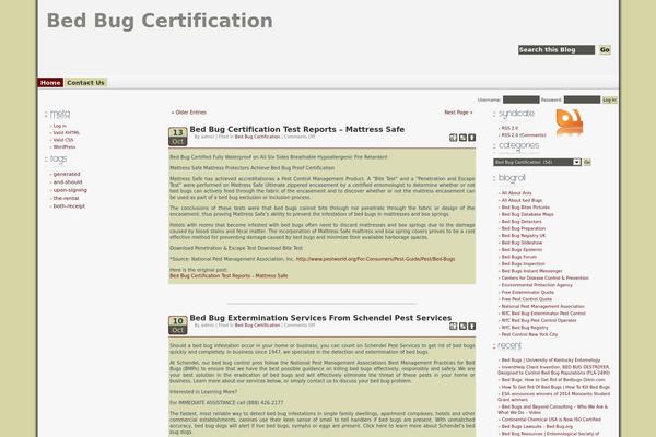 Site using Blogger plugin