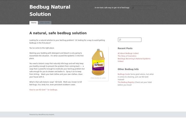 simpleX theme site design template sample