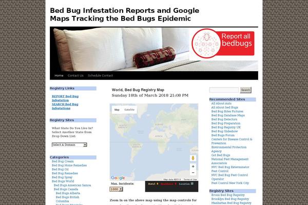 Site using Blogger plugin