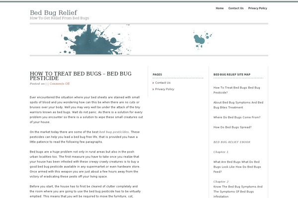Elements of SEO theme site design template sample