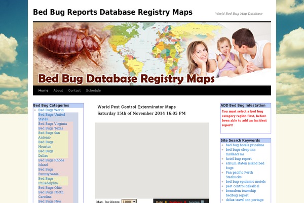 Site using Blogger plugin