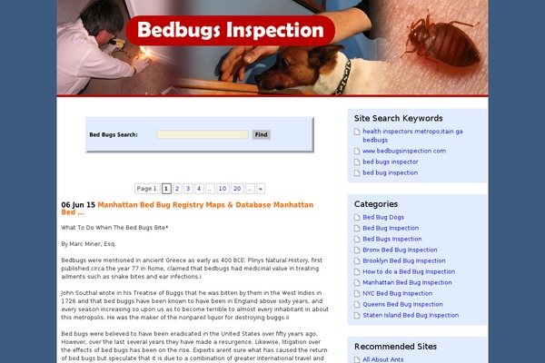 Site using Blogger plugin
