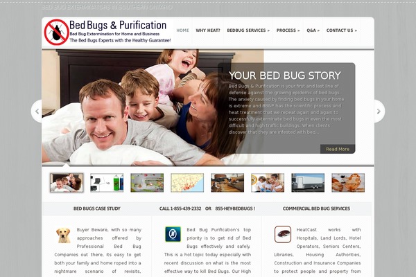 bedbugspurification.com site used Aggregate