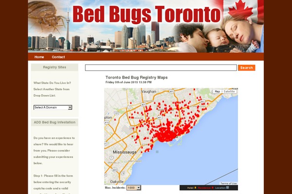 Site using Blogger plugin