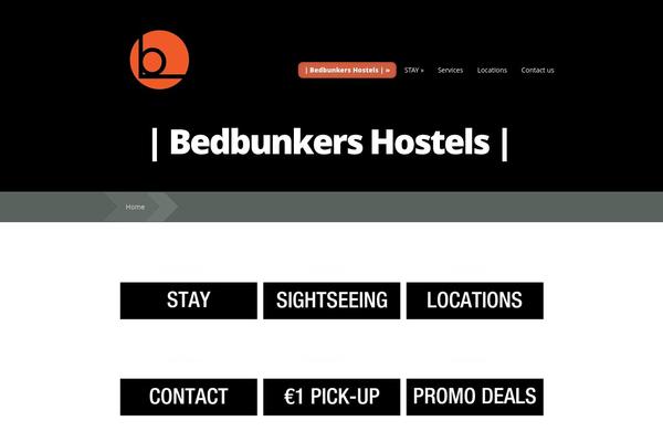 Nimble theme site design template sample