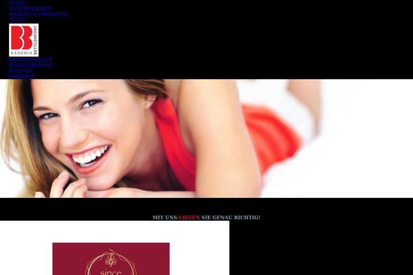 Avada theme site design template sample