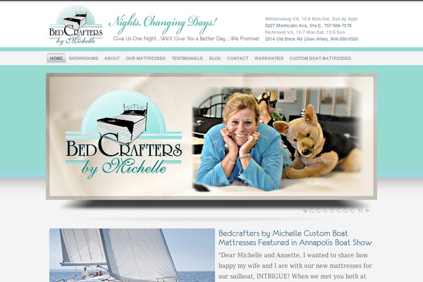 Qualifire theme site design template sample
