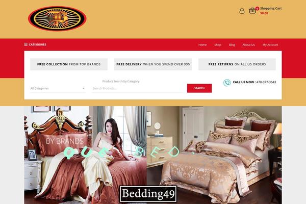 bedding49.com site used Bigshopper