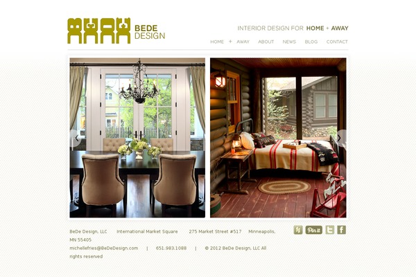 bededesign.com site used Bede