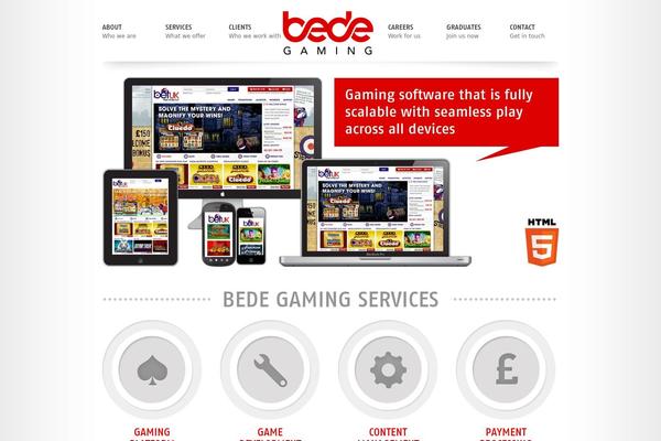 Bloom theme site design template sample