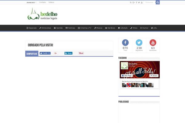 Site using Taqyeem-buttons plugin