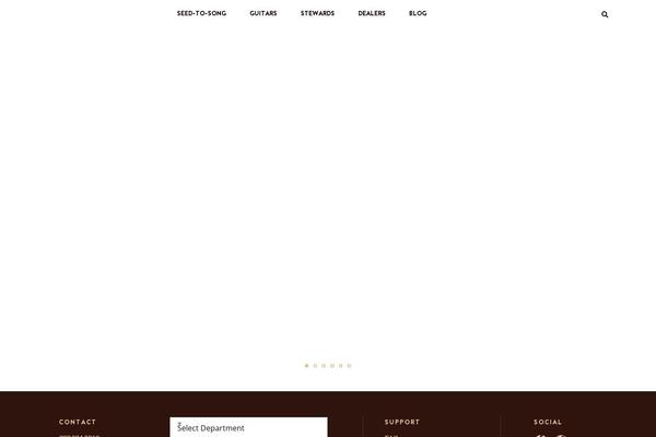 bedellguitars.com site used Bedellguitars