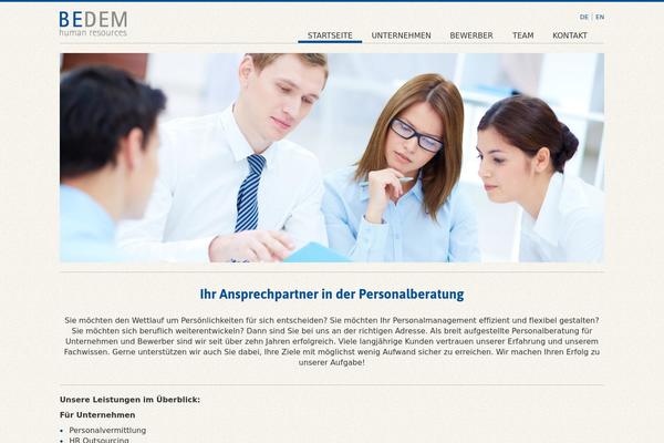 Bootstrap theme site design template sample