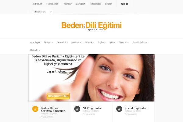 Lucid theme site design template sample
