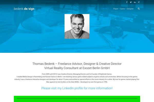 Zephyr-child theme site design template sample