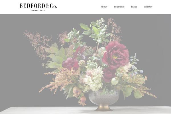 bedfordandcompany.com site used Crowd