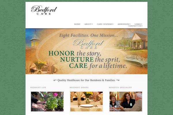 Dandelion theme site design template sample