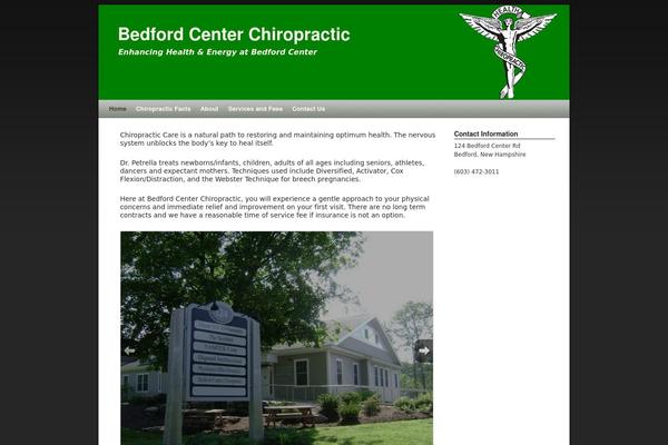 Weaver theme site design template sample