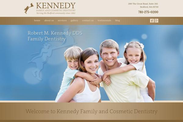 bedfordgreatsmiles.com site used Kennedy