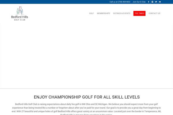 Site using Awesome Weather Widget plugin