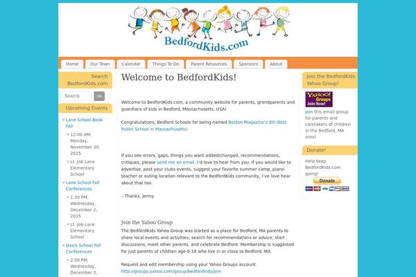Mantra theme site design template sample