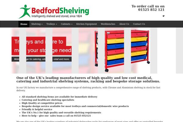 bedfordshelving.com site used Bedford-shelving