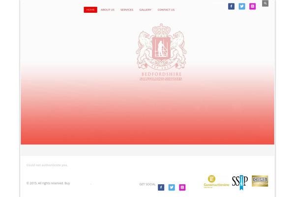 Kallyas theme site design template sample