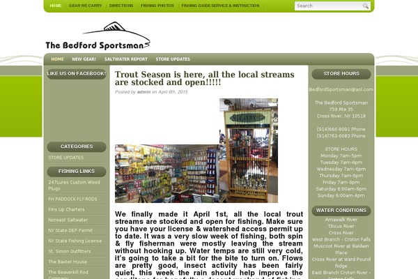 Harmony theme site design template sample