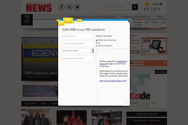 Site using Dp-network-wide-slider plugin